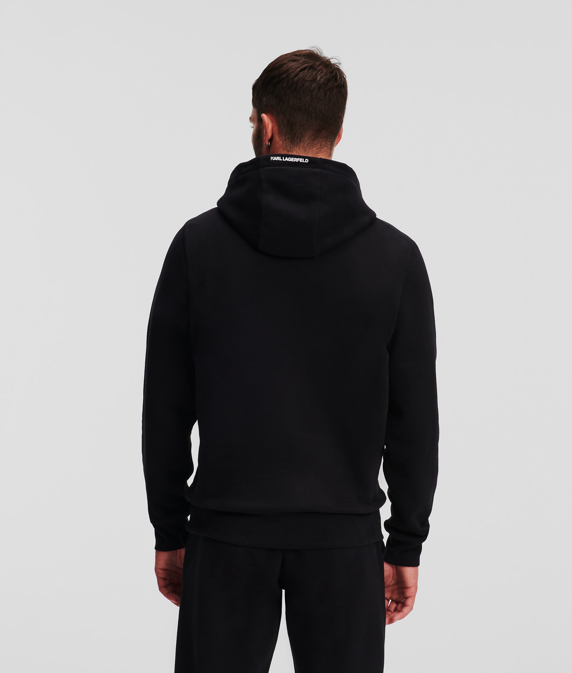 (image for) Dependable KARL LOGO LOUNGEWEAR HOODIE